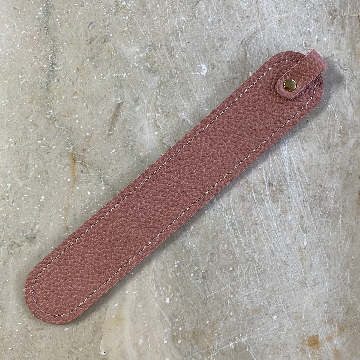 Marque-page en cuir personnalisable