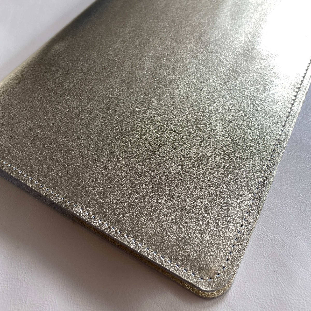 Carnet A5 en cuir personnalisable