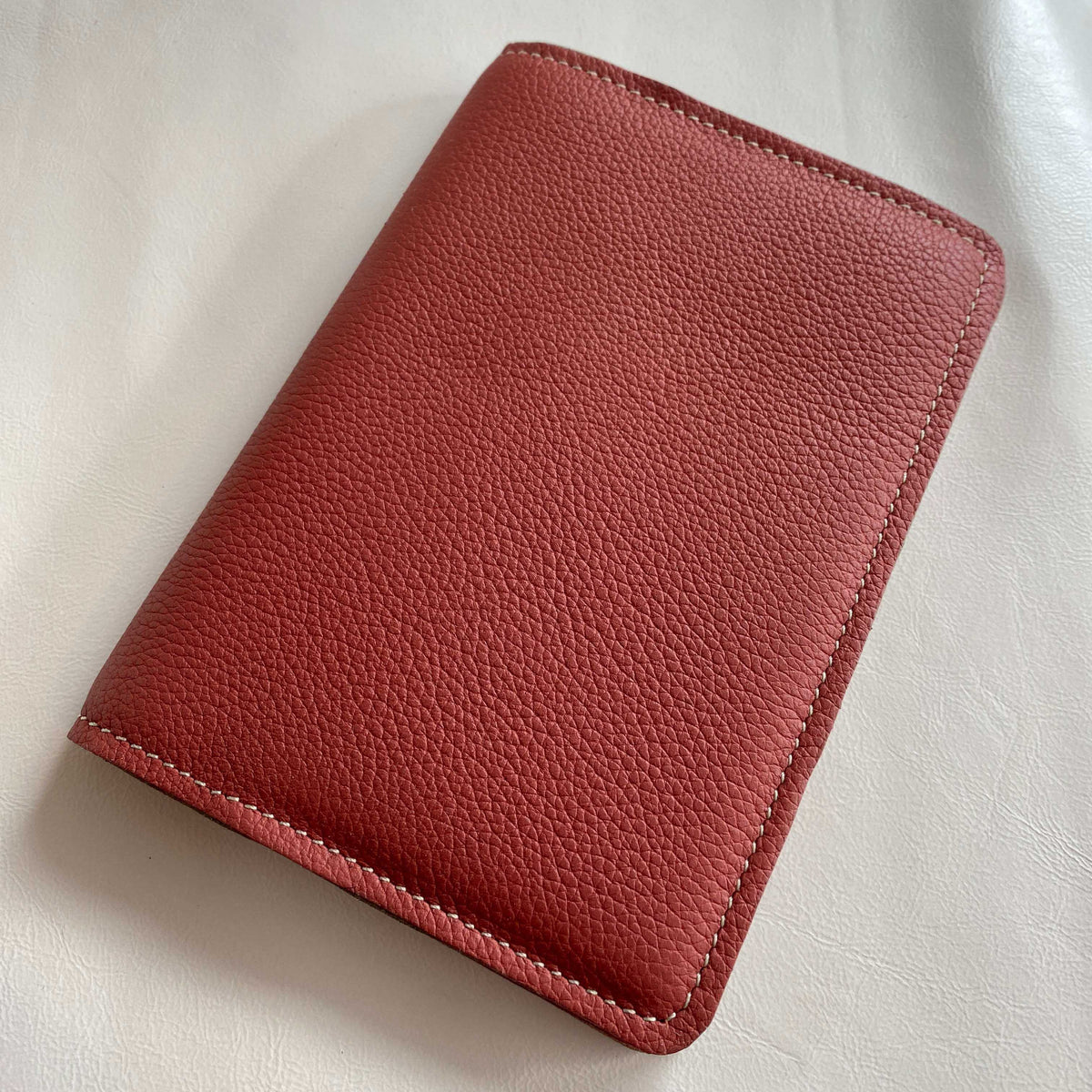 Carnet A5 en cuir personnalisable