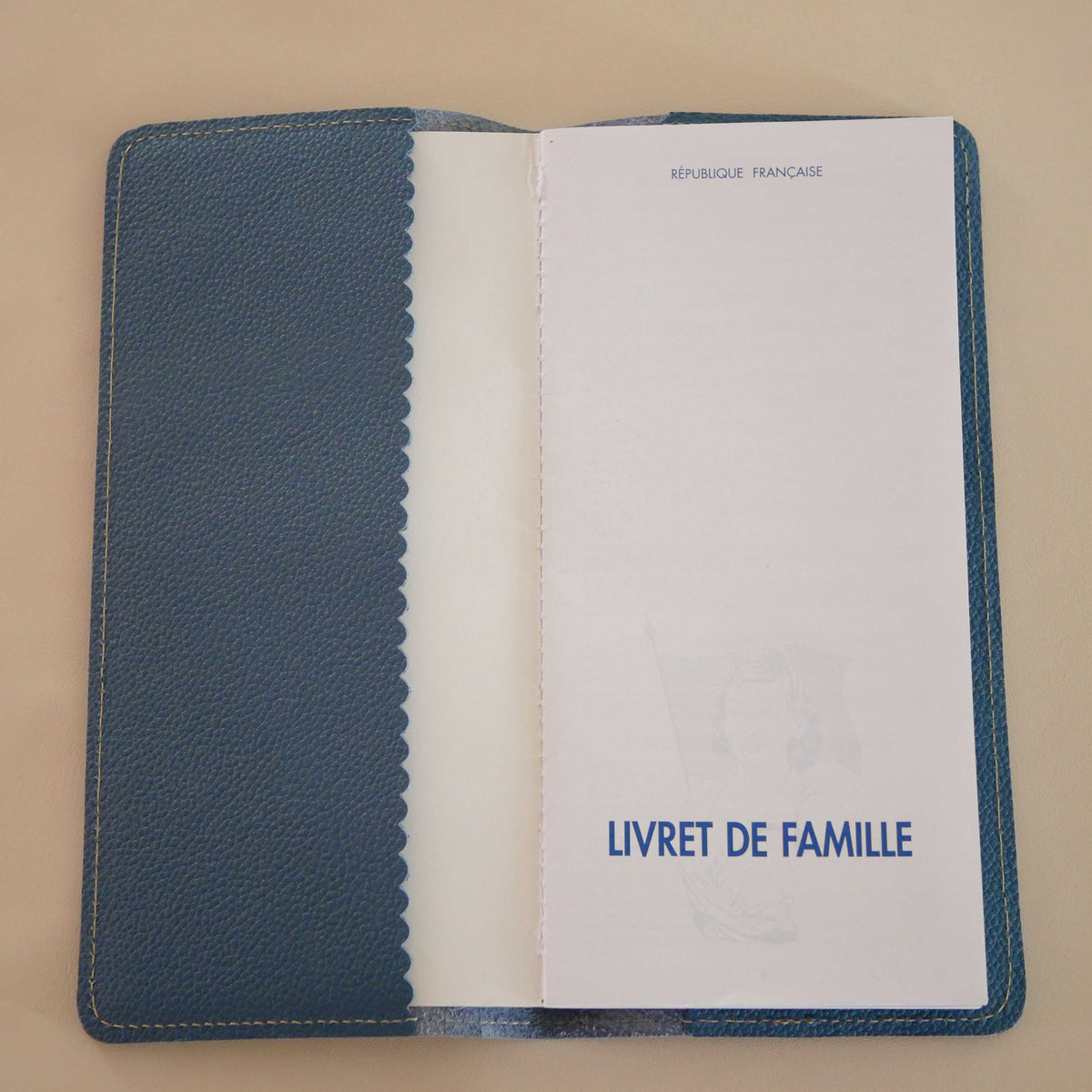 Protège livret de famille personnalisable