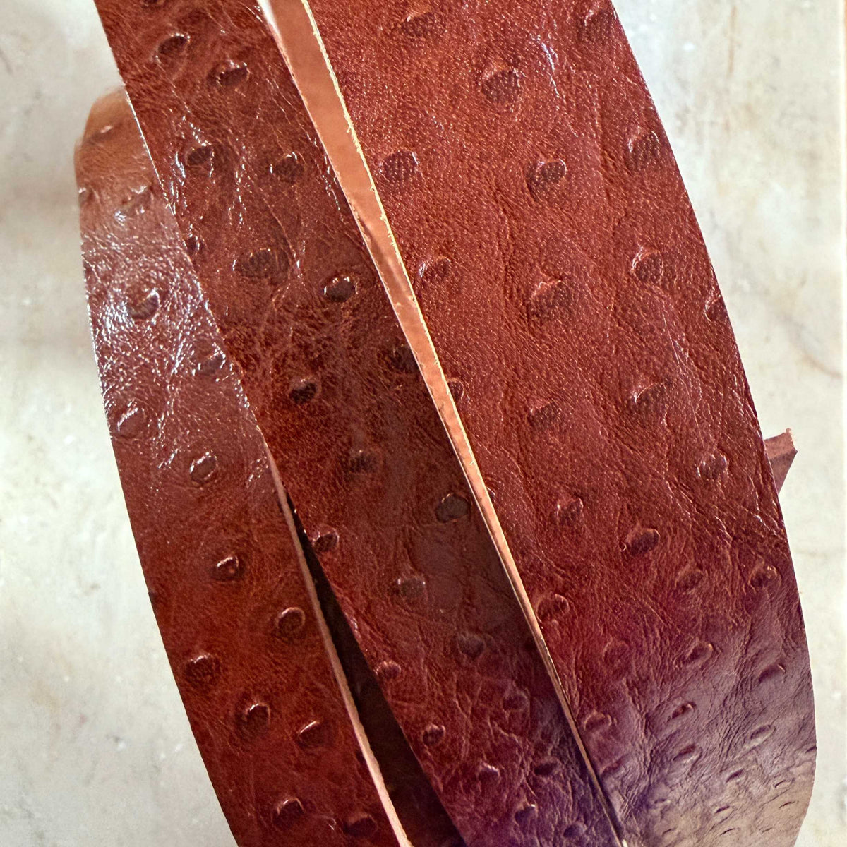 Ceinture femme Jeanne en cuir – Boucle dorée