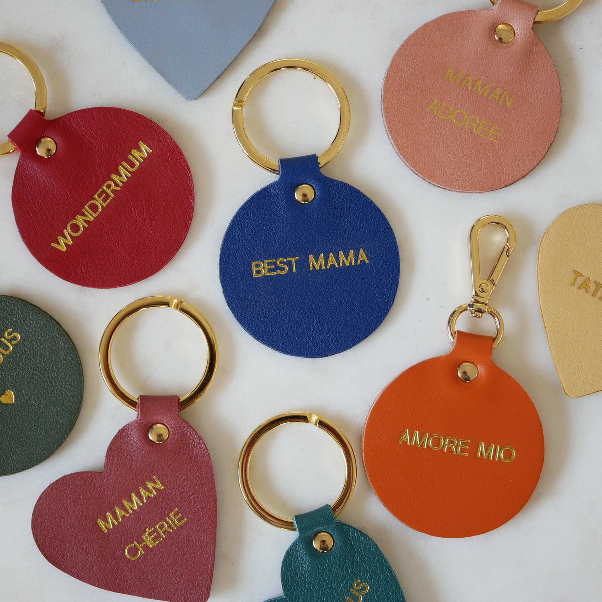 Porte-clés ROND personnalisé