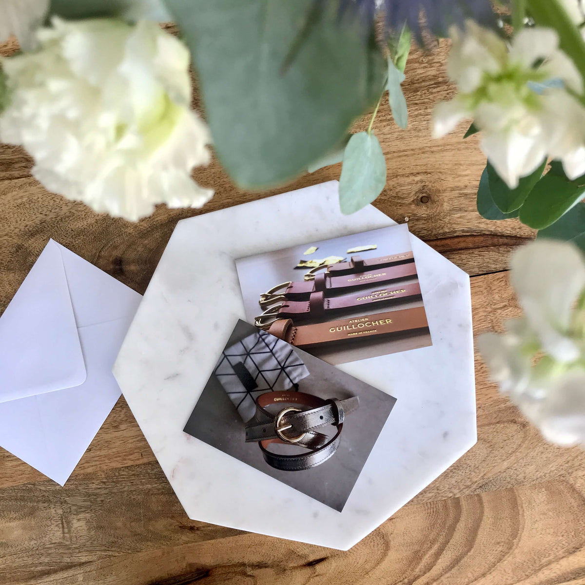 Carte-cadeau Atelier Guillocher