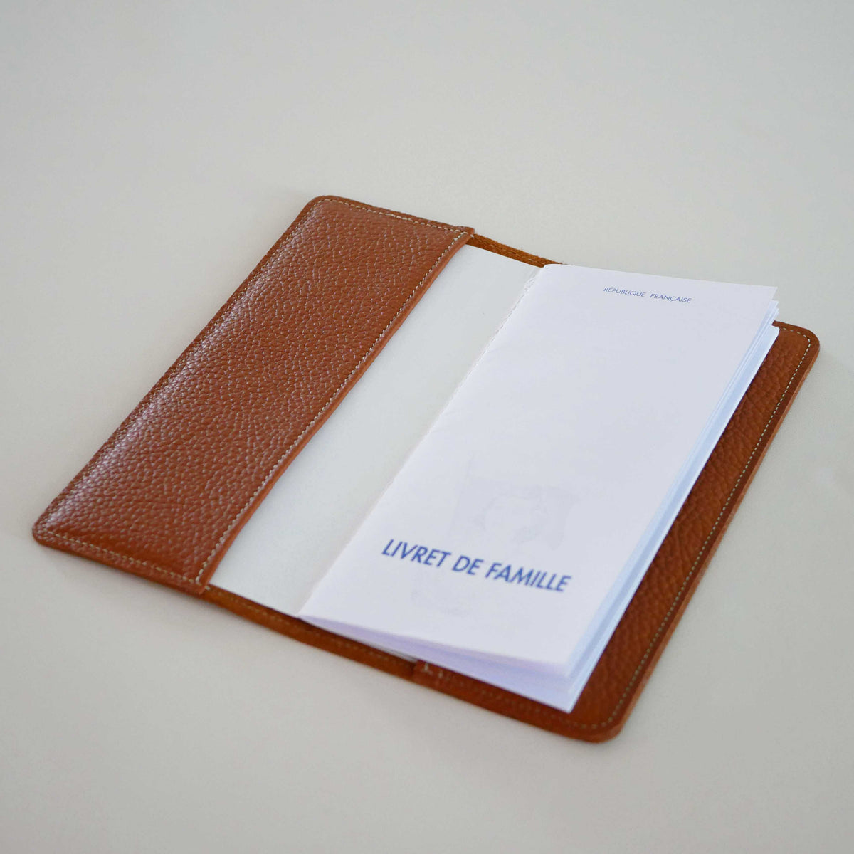 Protège livret de famille personnalisable